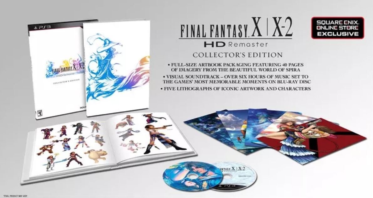 Final Fantasy X  X-2 HD Collectors Edition 
